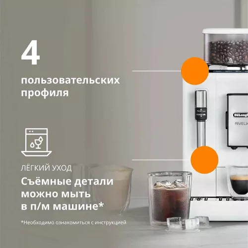 Кофемашина DeLonghi EXAM440.35.W