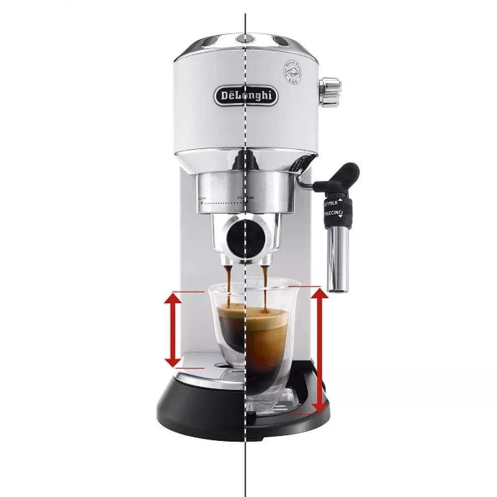 Рожковая кофеварка DeLonghi EC685.W