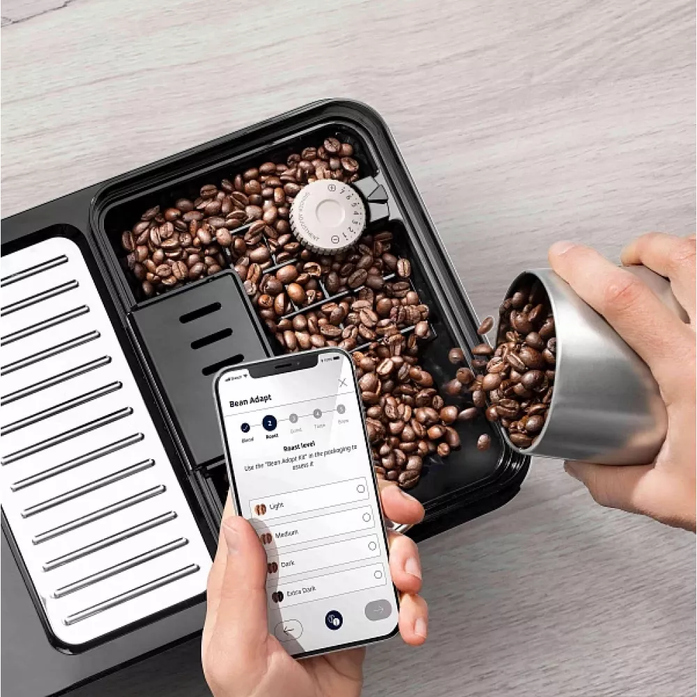 Кофемашина DeLonghi ECAM450.86.T