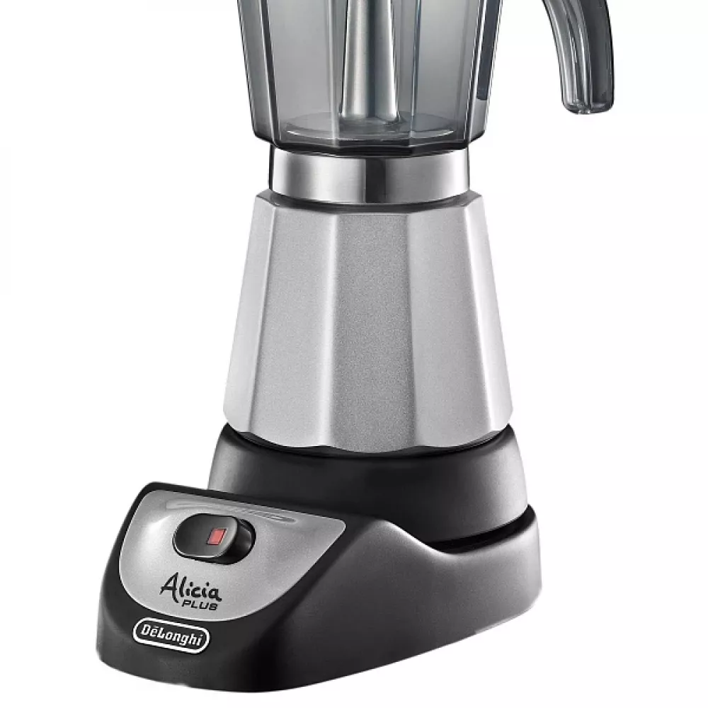 Гейзерная кофеварка DeLonghi EMKM.6.B