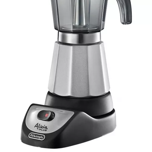 Гейзерная кофеварка DeLonghi EMKM.6.B