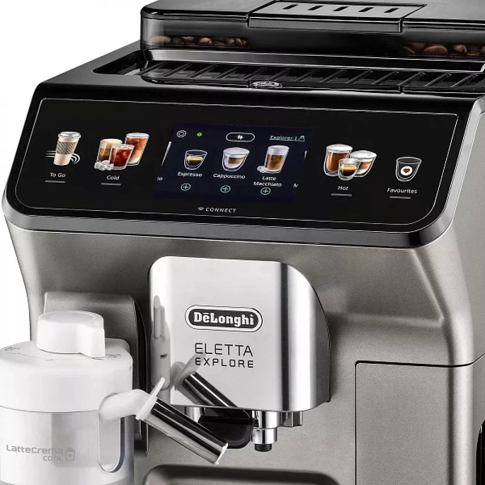Кофемашина DeLonghi ECAM450.86.T