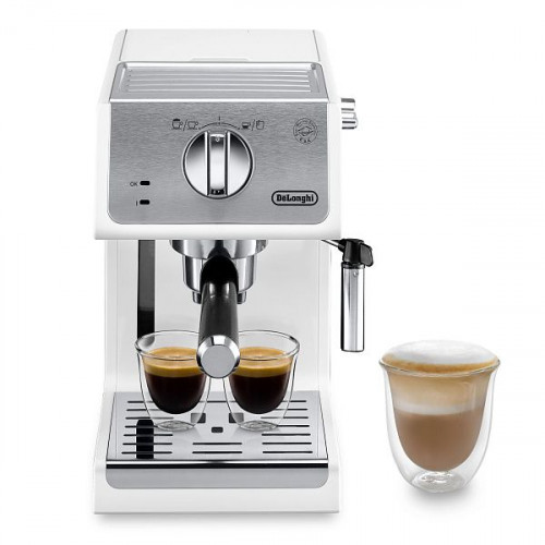Рожковая кофеварка DeLonghi ECP33.21.W