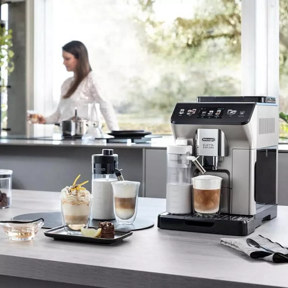 Кофемашина DeLonghi ECAM450.55 S