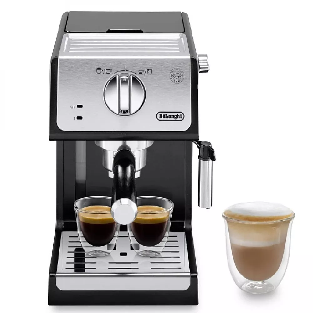 Рожковая кофеварка DeLonghi ECP33.21.BK