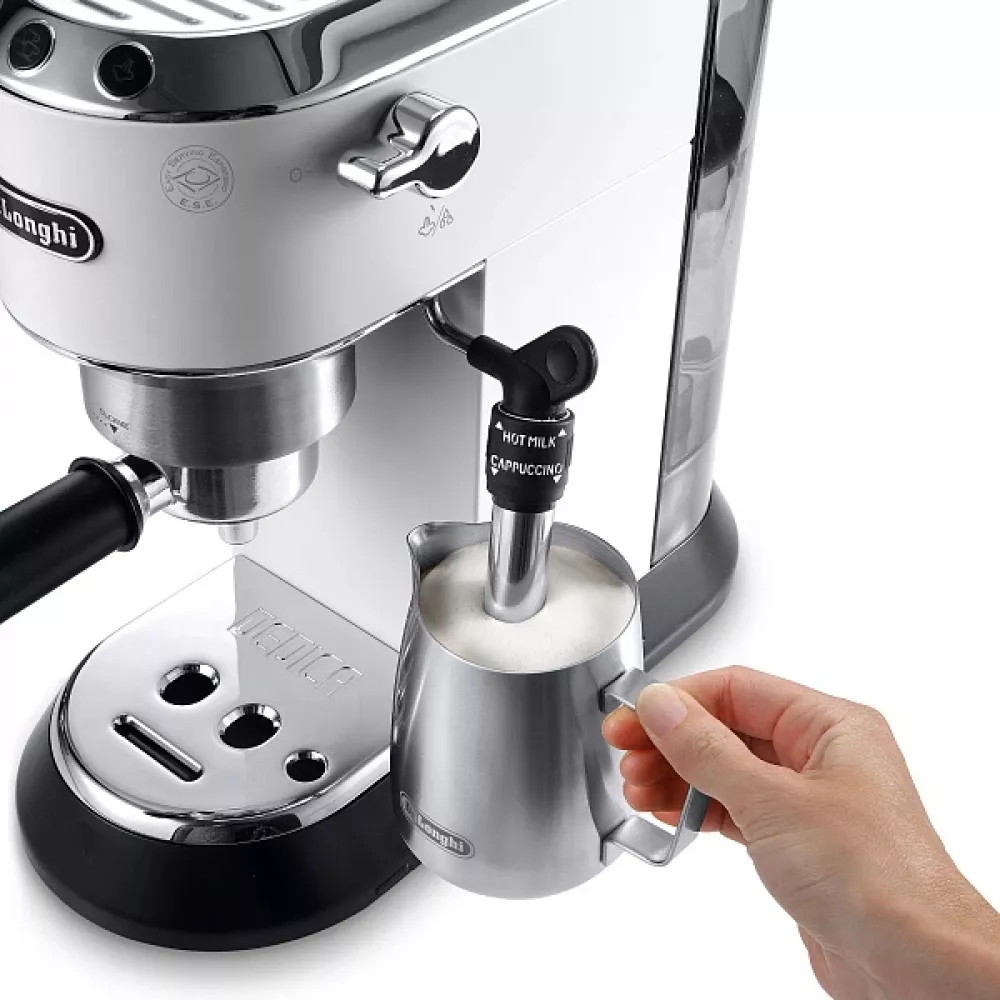 DeLonghi кофеварка EC685.W EX:4
