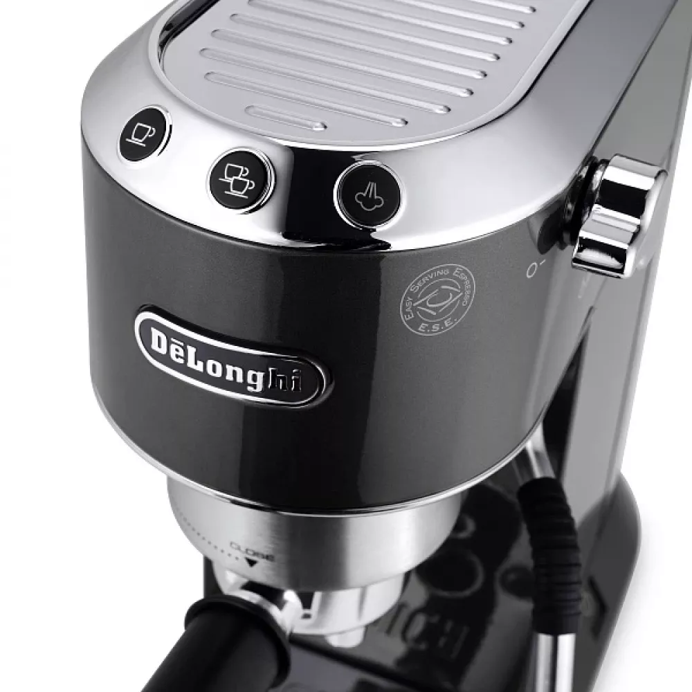 Рожковая кофеварка DeLonghi EC885.GY