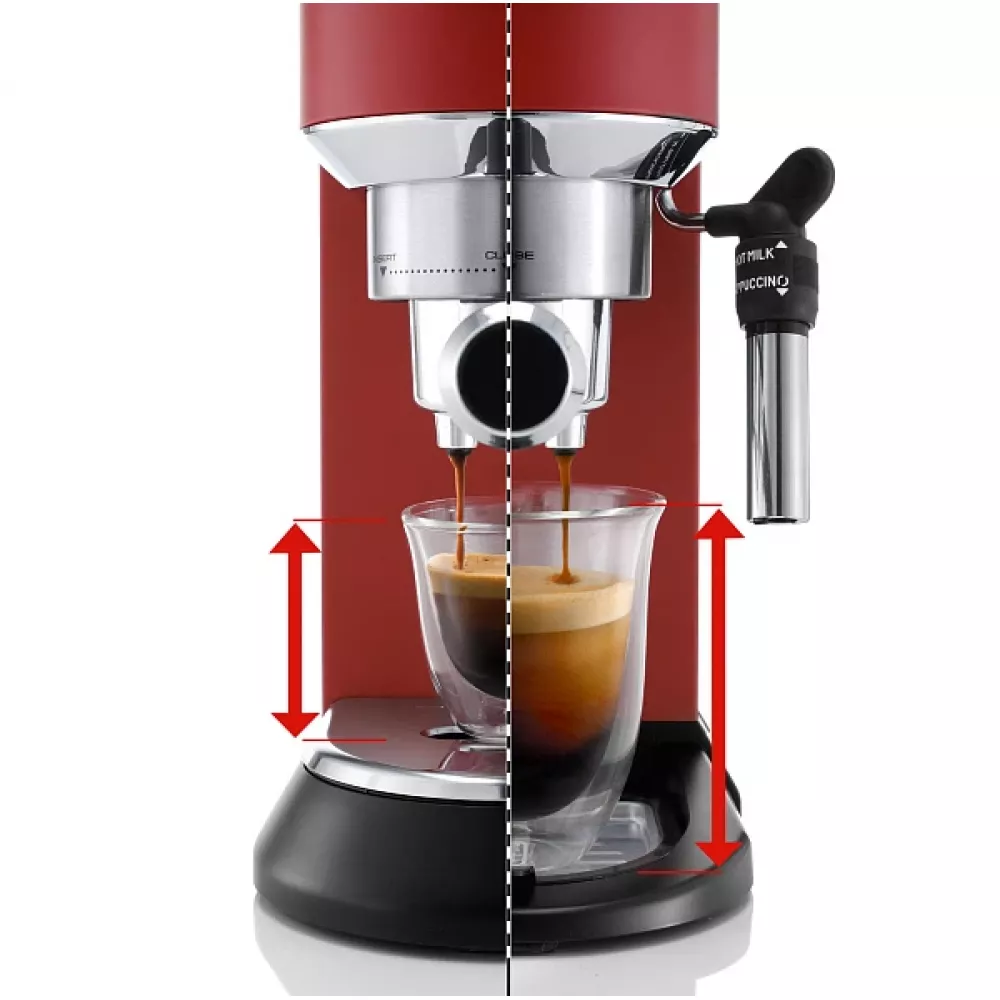 Рожковая кофеварка DeLonghi EC685 R