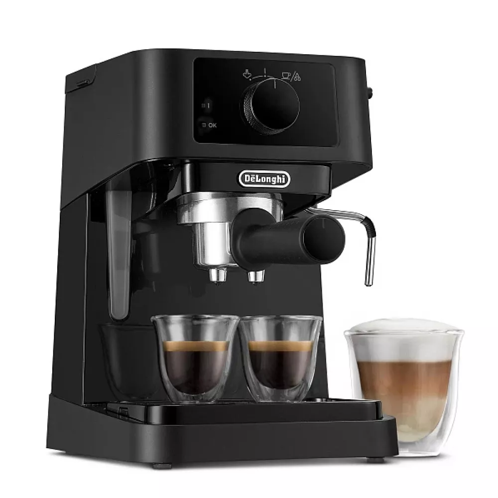 Рожковая кофеварка DeLonghi EC230.BK