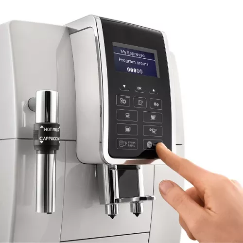 Кофемашина DeLonghi ECAM350.35.W