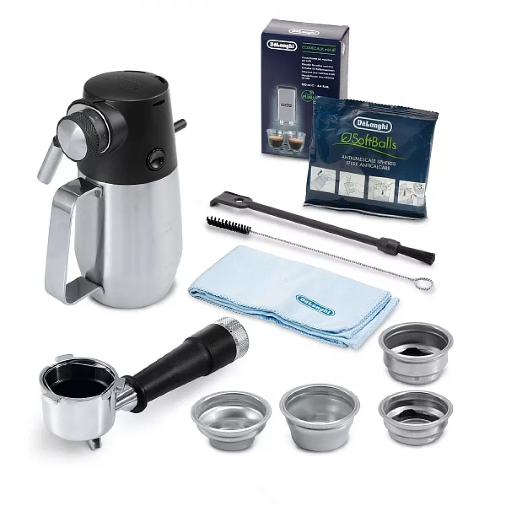 Рожковая кофеварка DeLonghi EC9865.M