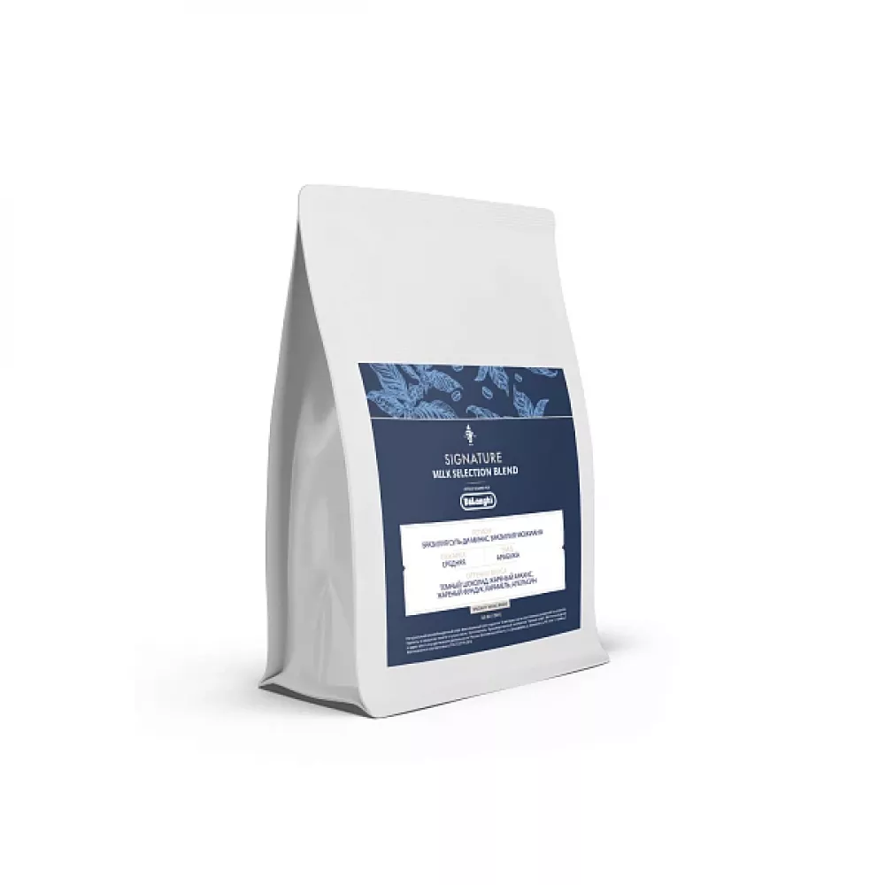 DeLonghi Кофе в зернах Signature coffee Milk selection blend