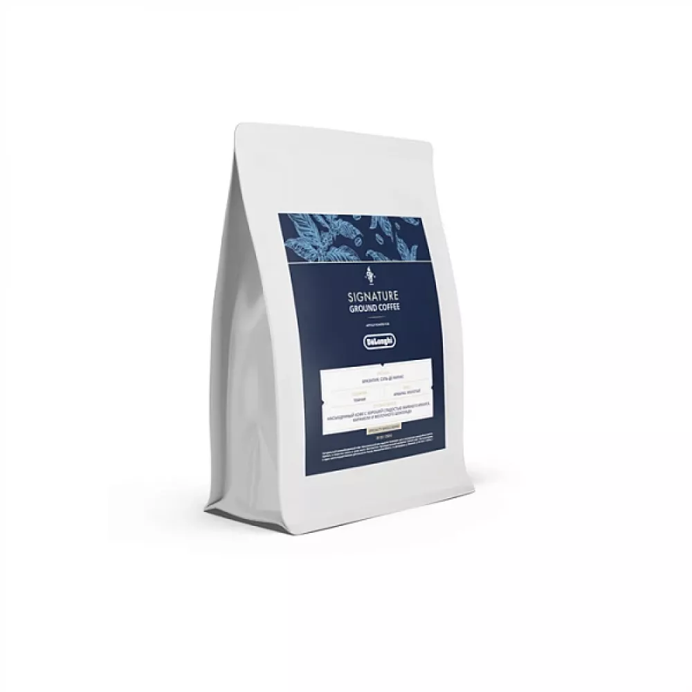 Кофе в зёрнах DeLonghi Signature Молотый 250г
