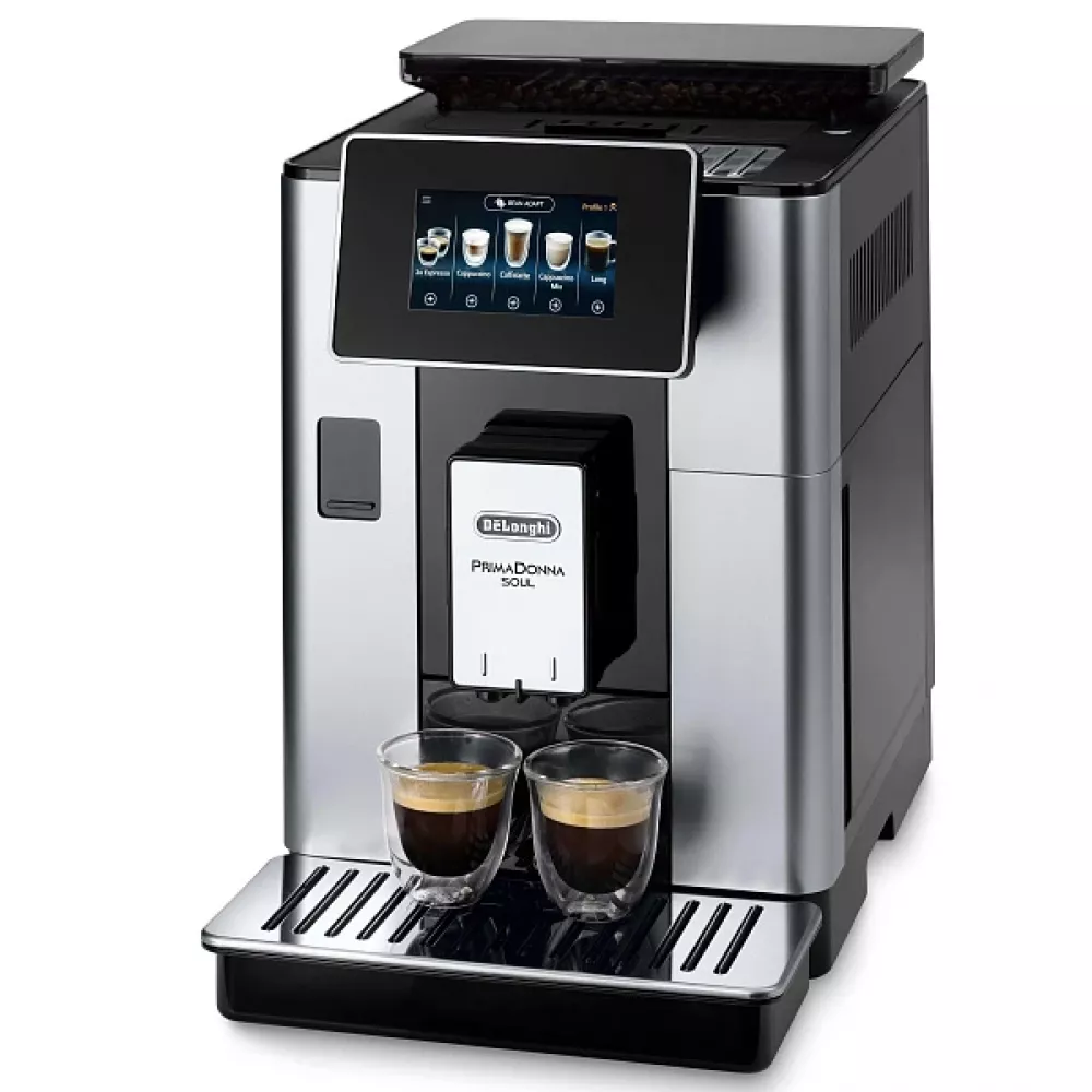 Кофемашина DeLonghi ECAM610.55.SB