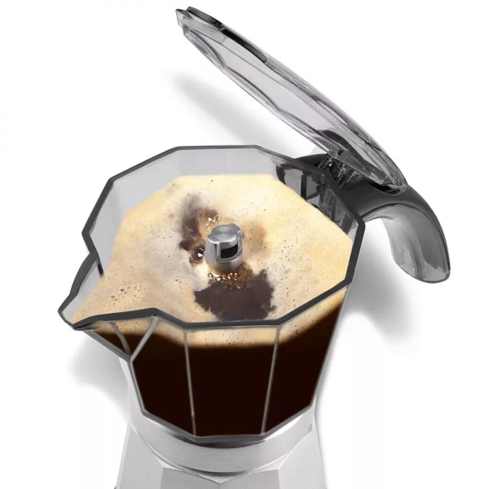Гейзерная кофеварка DeLonghi EMKM.6.B