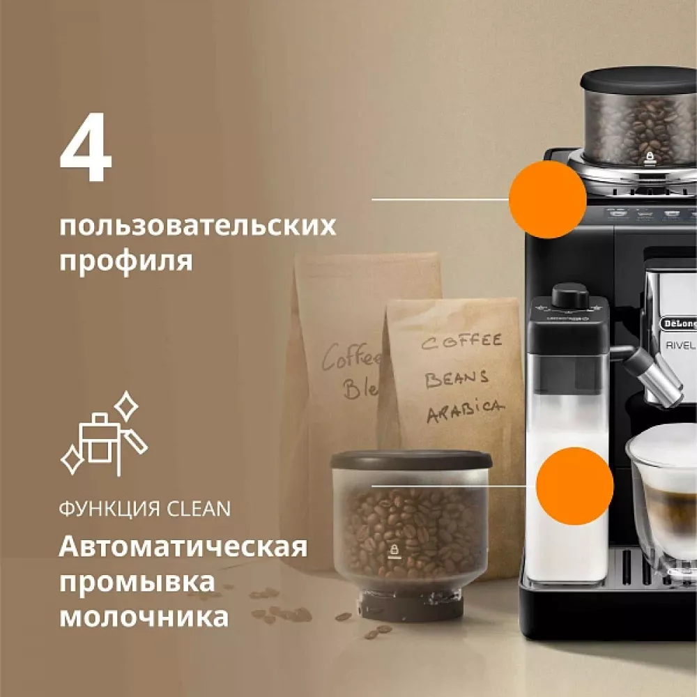 Кофемашина DeLonghi EXAM440.55.B