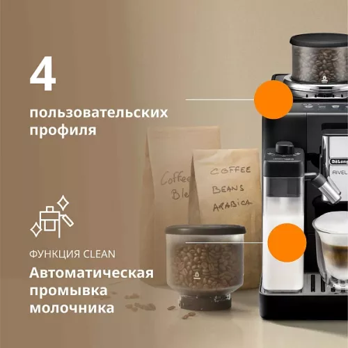 Кофемашина DeLonghi EXAM440.55.B