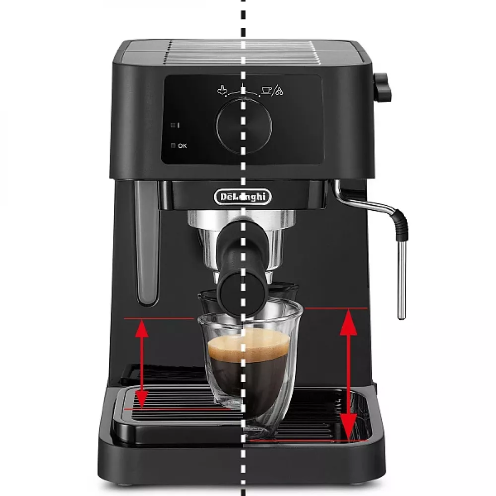 Рожковая кофеварка DeLonghi EC230.BK