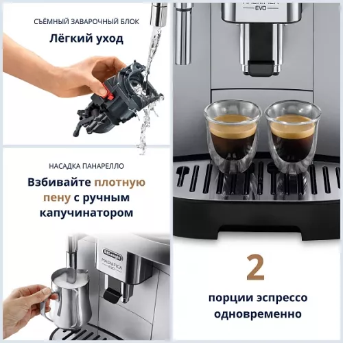 Кофемашина DeLonghi ECAM290.31.SB
