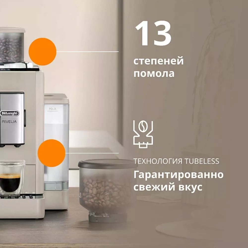 Кофемашина DeLonghi EXAM440.35.BG