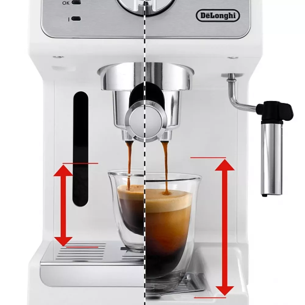 Рожковая кофеварка DeLonghi ECP33.21.W