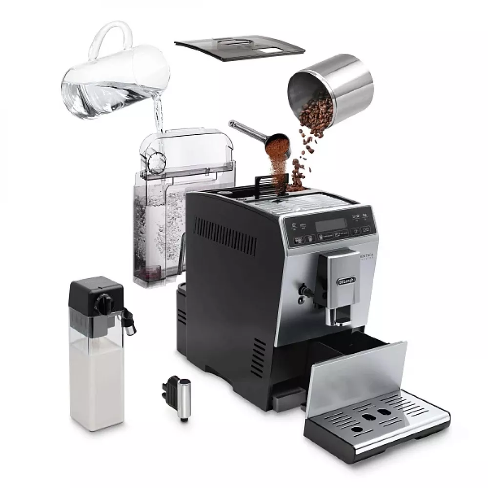 Кофемашина DeLonghi ETAM29.660.SB