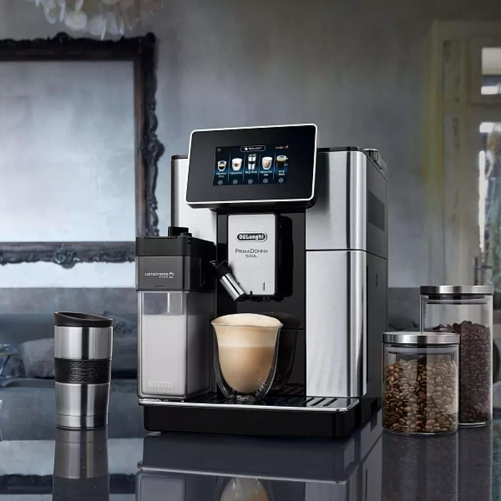 Кофемашина DeLonghi ECAM610.74.MB