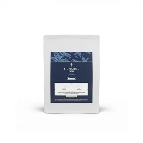 Кофе в зёрнах DeLonghi Signature Filter 250г