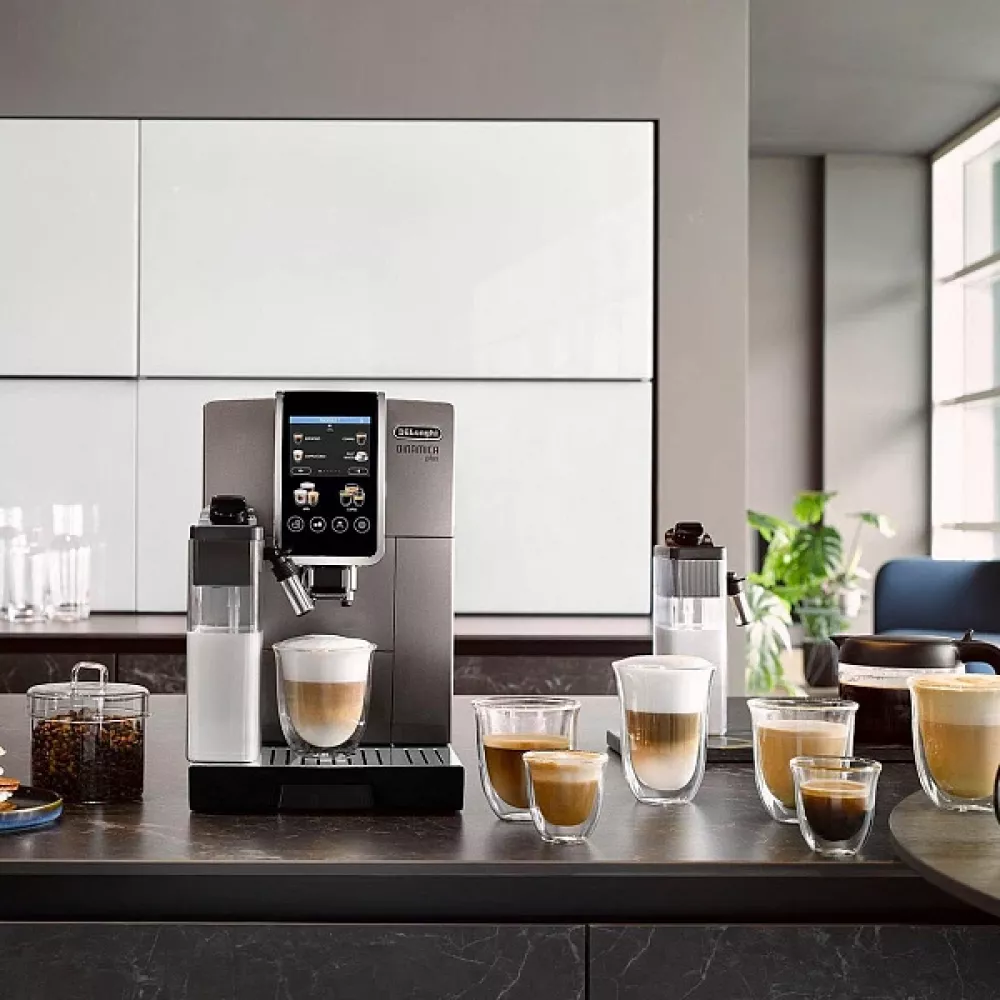 Кофемашина DeLonghi ECAM380.95.TB