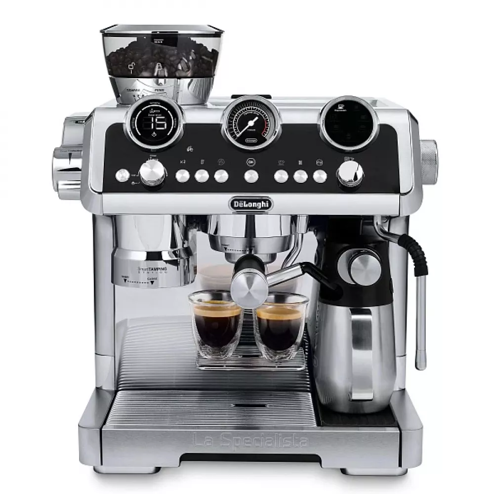 Рожковая кофеварка DeLonghi EC9865.M