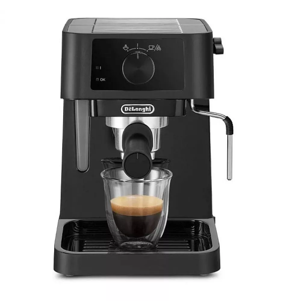 Рожковая кофеварка DeLonghi EC230.BK