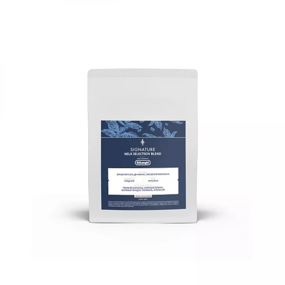 DeLonghi Кофе в зернах Signature coffee Milk selection blend