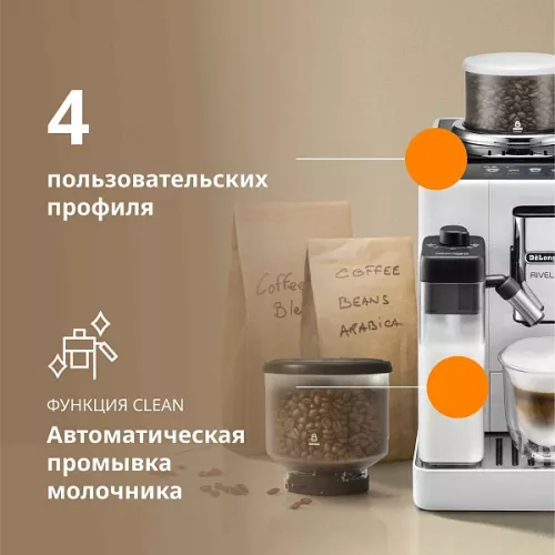 Кофемашина DeLonghi EXAM440.55.W