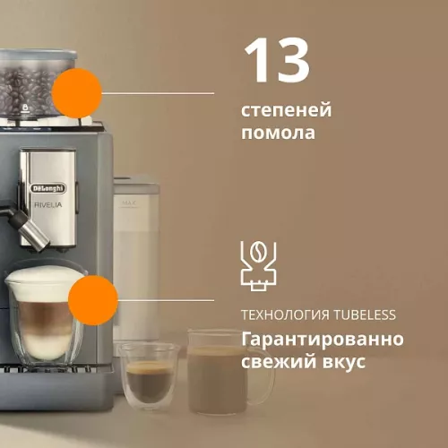 Кофемашина DeLonghi EXAM440.55.G
