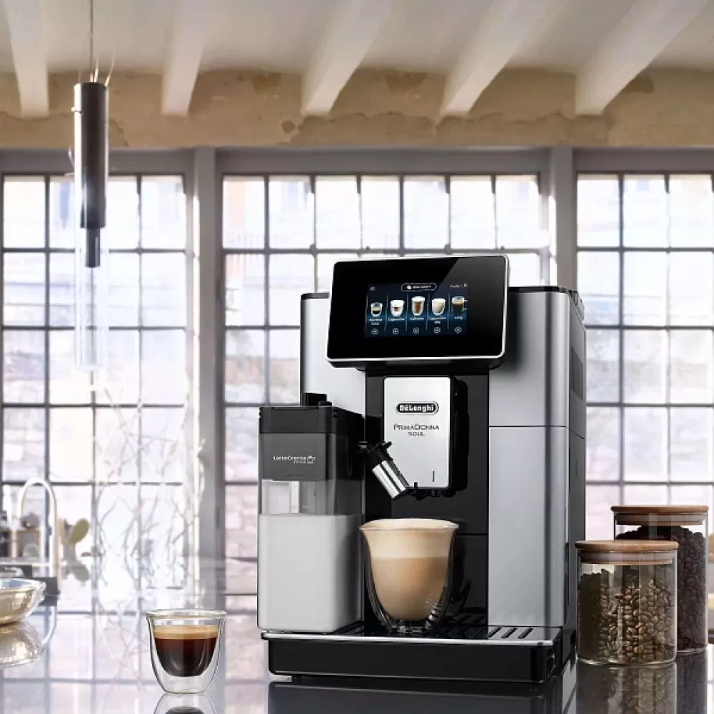 Кофемашина DeLonghi ECAM610.55.SB